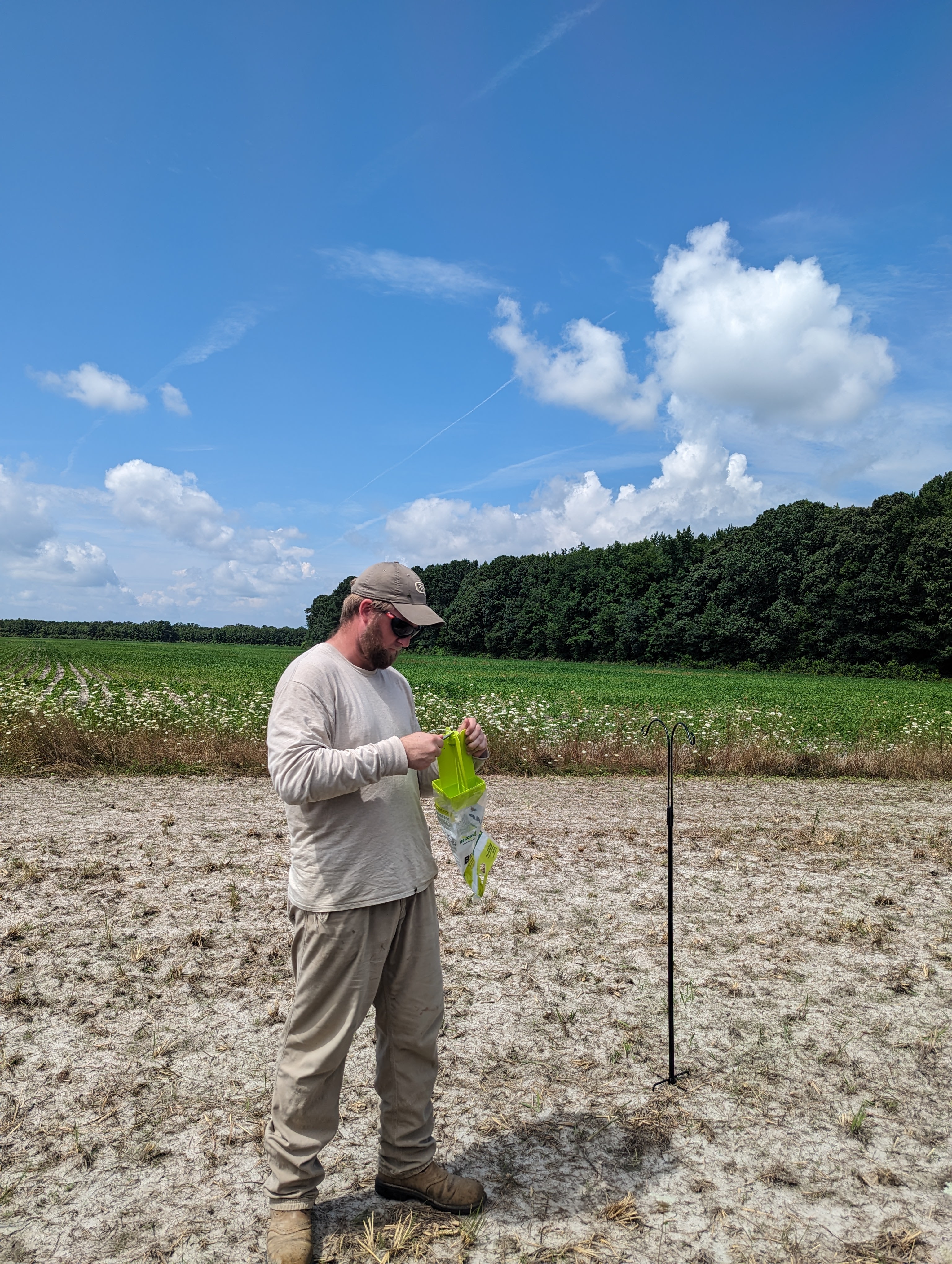 Working the land