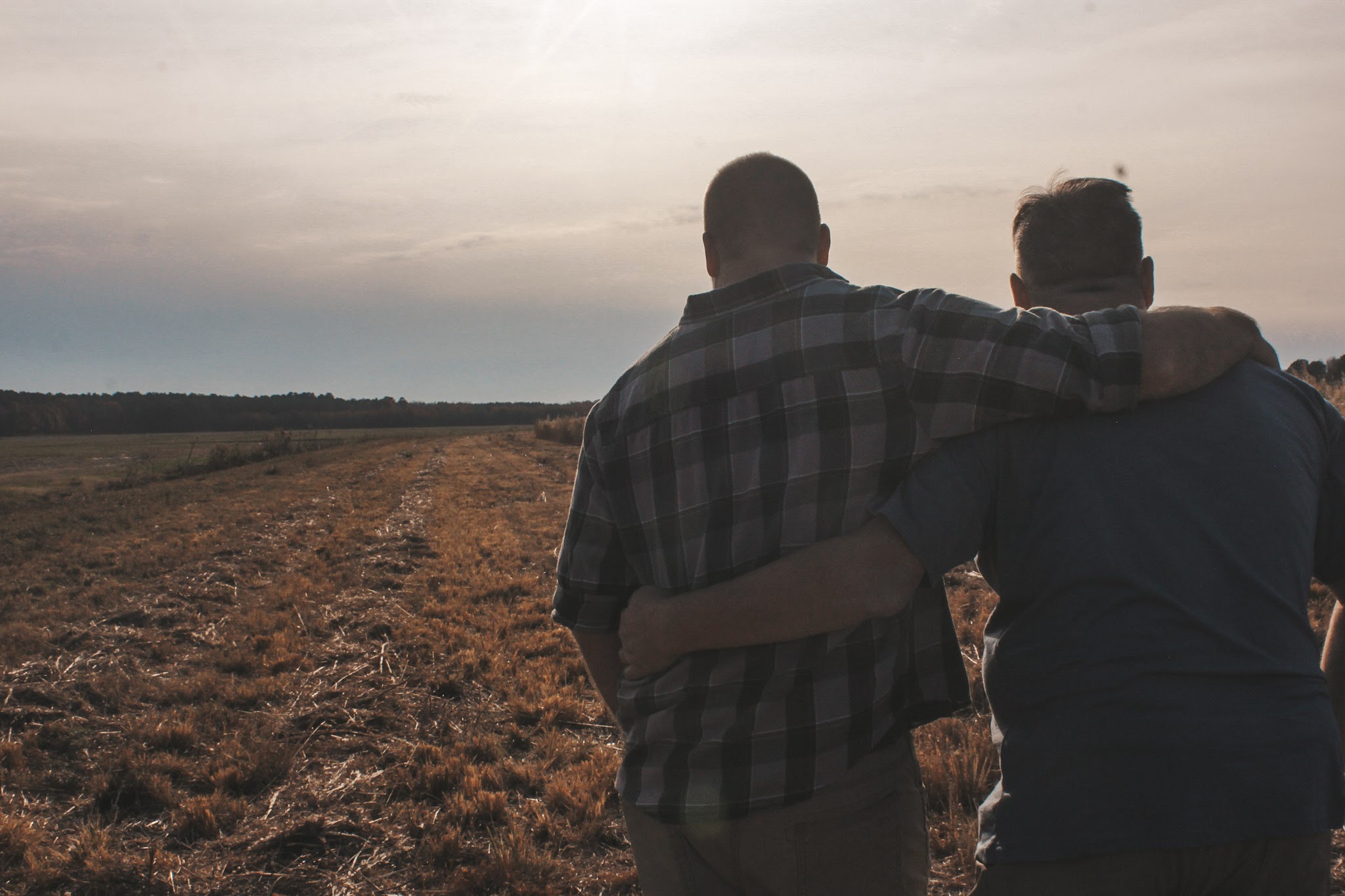 The day we decided to purchase the land